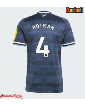 Newcastle United Sven Botman #4 Tricou Fotbal Replică 2026-27 Barbati Deplasare Newcastle United Sven Botman #4 Tricou Fotbal Replică 2026-27 Barbati Deplasare